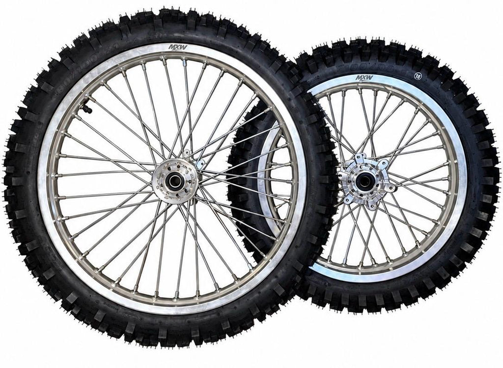 Ultra Bee 21/18 Dirt Wheel Set