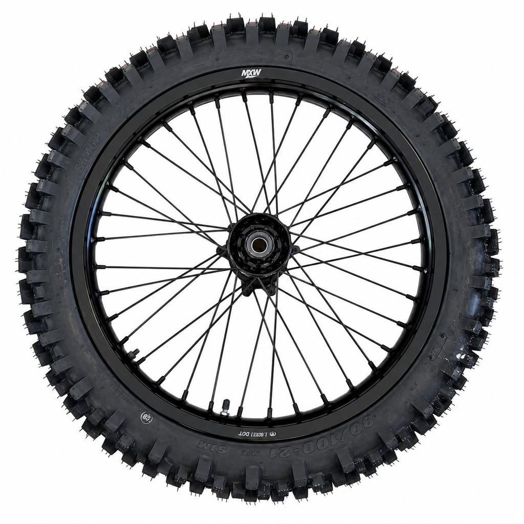 Ultra Bee 21/18 Dirt Wheel Set