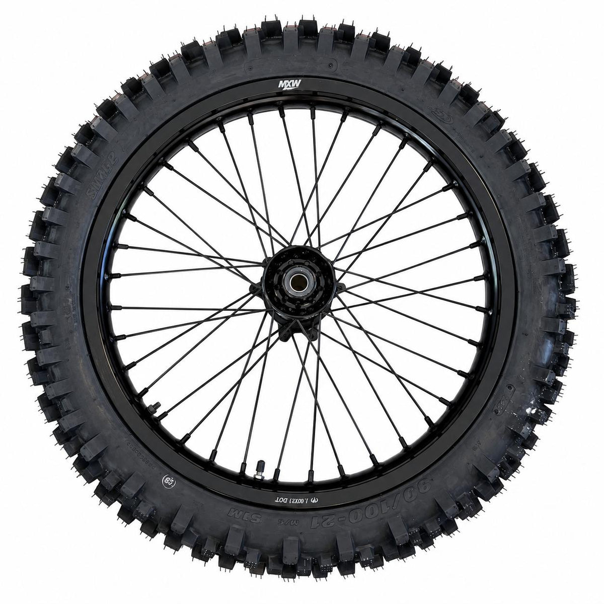 Ultra Bee 21/18 Dirt Wheel Set