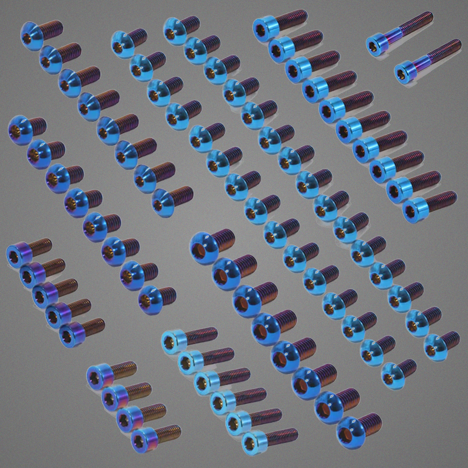 Talaria XXX Titanium Bolt Kit