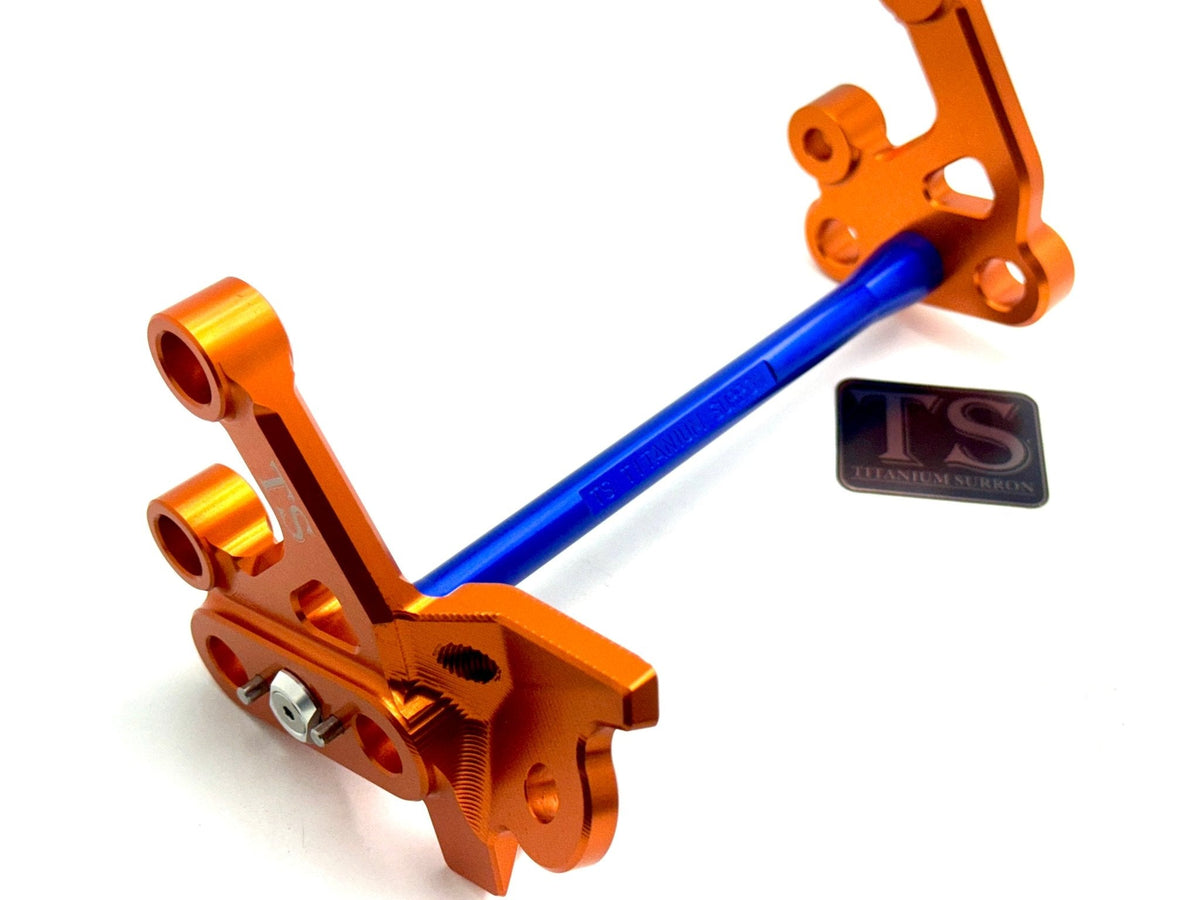 CNC Aluminum Footpeg Bracket Assembly – Surron LBX / Segway X160 X260