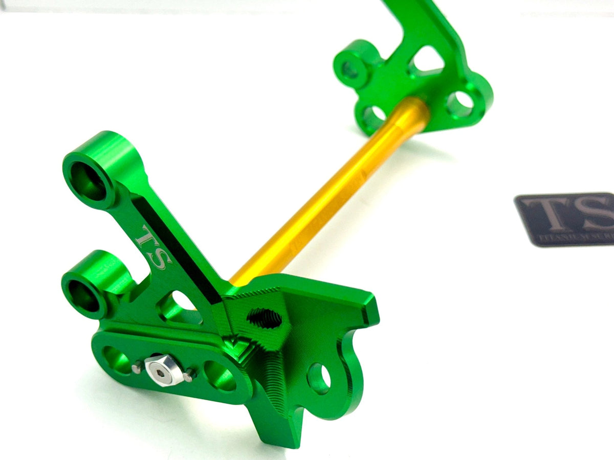 CNC Aluminum Footpeg Bracket Assembly – Surron LBX / Segway X160 X260