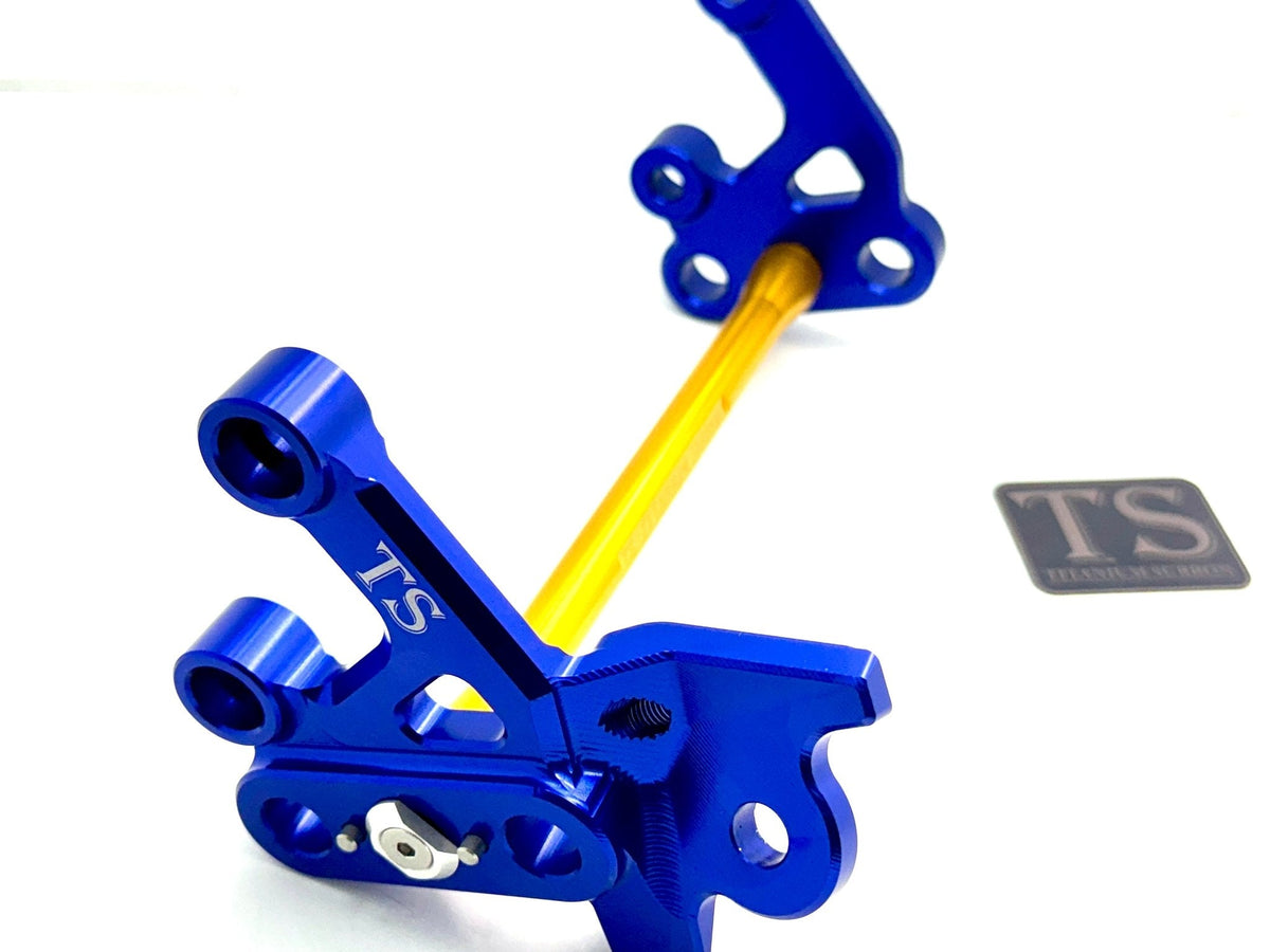 CNC Aluminum Footpeg Bracket Assembly – Surron LBX / Segway X160 X260