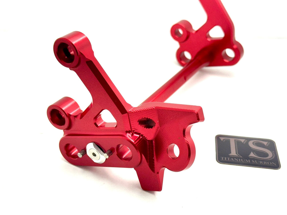 CNC Aluminum Footpeg Bracket Assembly – Surron LBX / Segway X160 X260