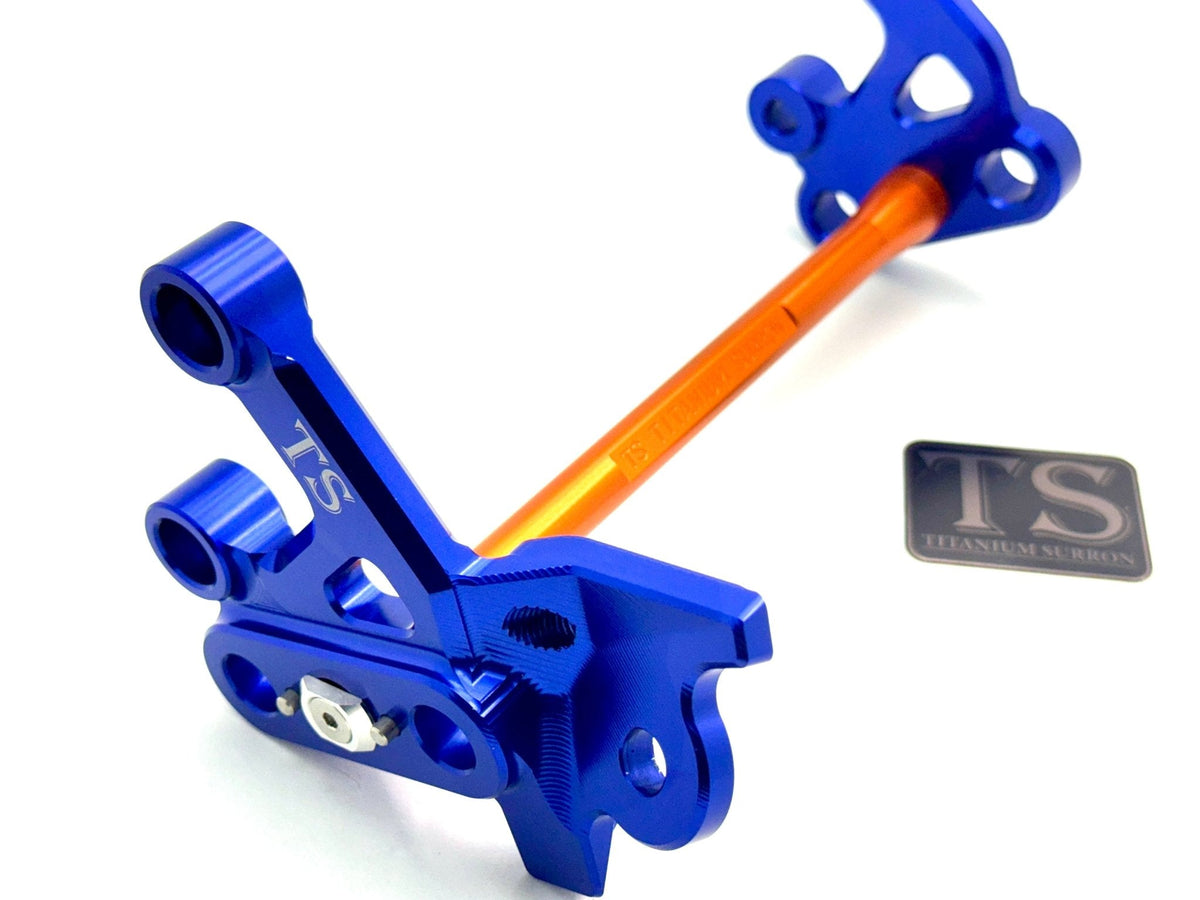 CNC Aluminum Footpeg Bracket Assembly – Surron LBX / Segway X160 X260