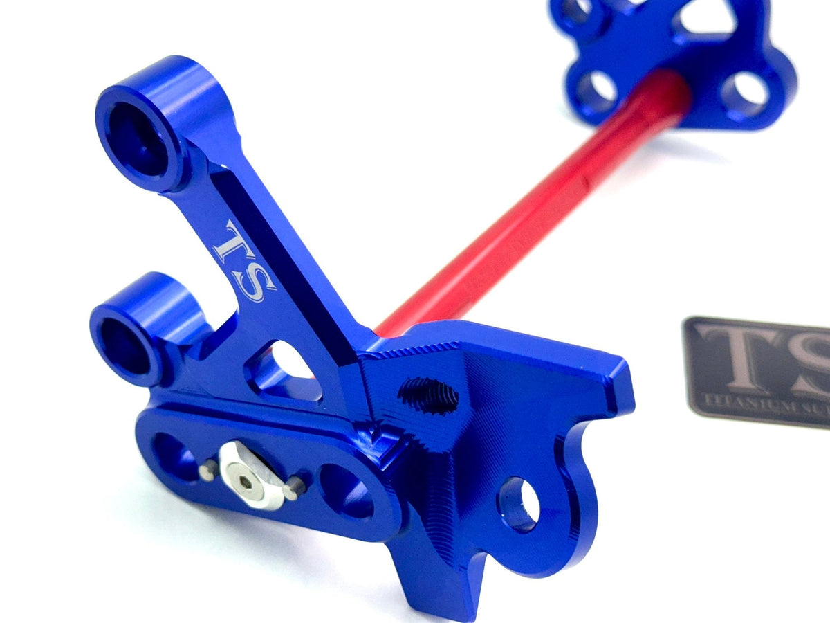 CNC Aluminum Footpeg Bracket Assembly – Surron LBX / Segway X160 X260