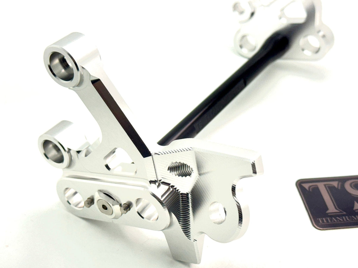 CNC Aluminum Footpeg Bracket Assembly – Surron LBX / Segway X160 X260