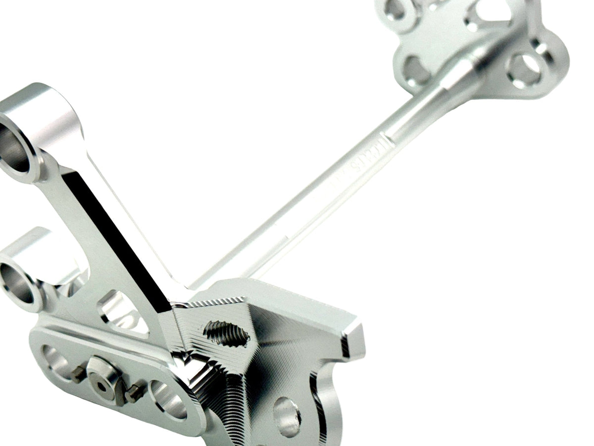 CNC Aluminum Footpeg Bracket Assembly – Surron LBX / Segway X160 X260