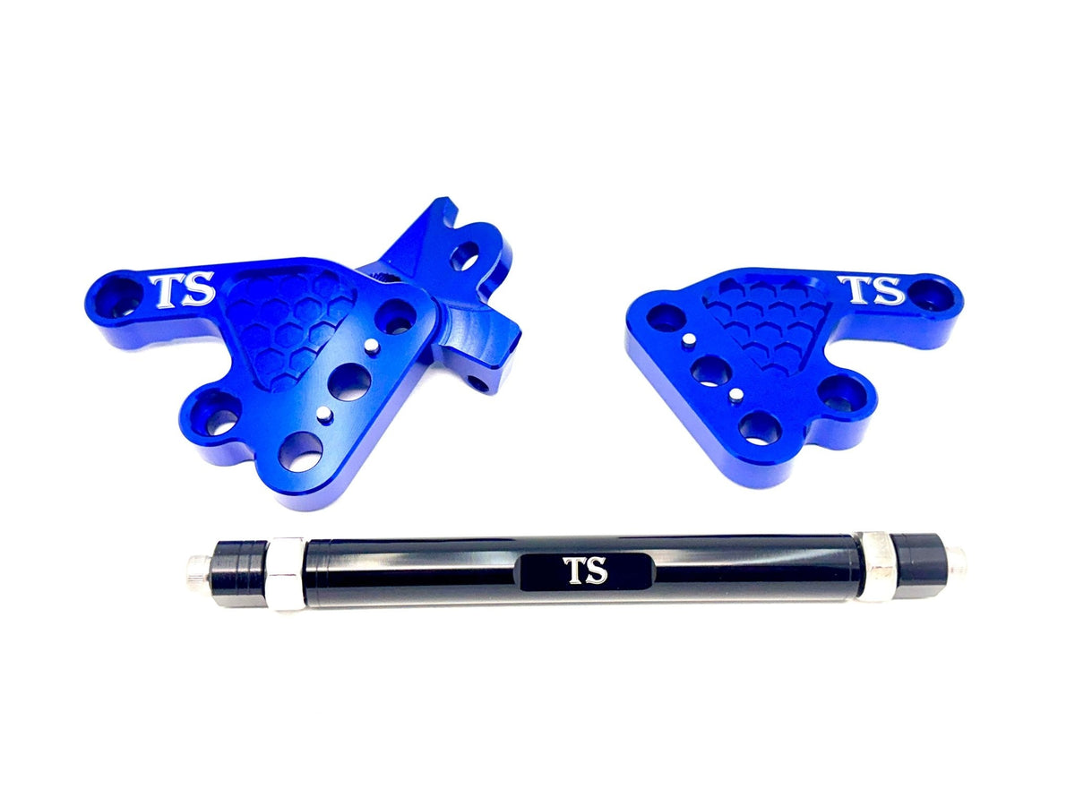 Custom CNC Aluminum Footpeg Bracket Assembly Talaria MX3, MX4