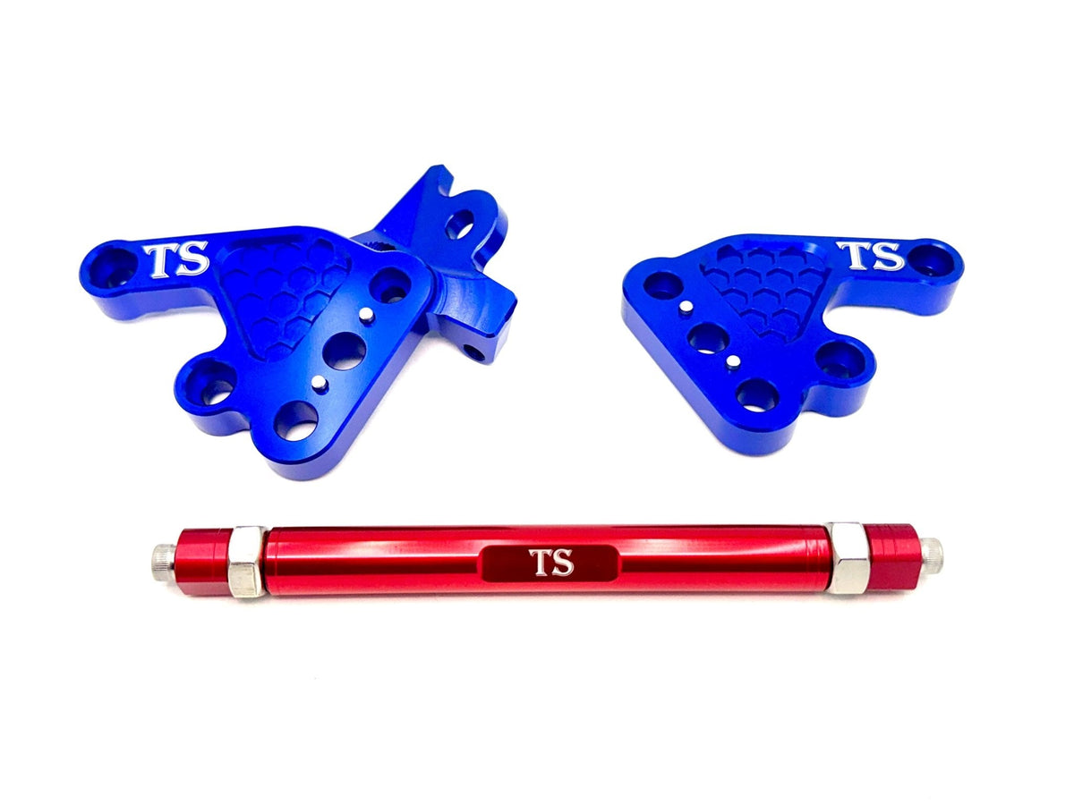 Custom CNC Aluminum Footpeg Bracket Assembly Talaria MX3, MX4