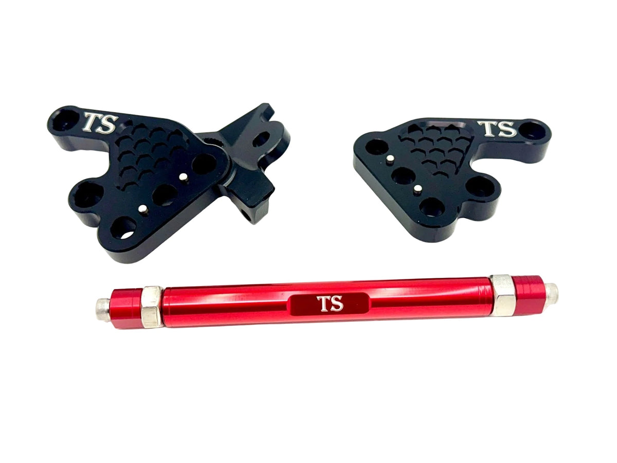 Custom CNC Aluminum Footpeg Bracket Assembly Talaria MX3, MX4