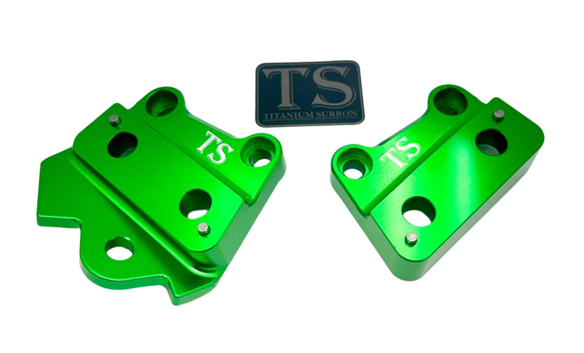 Custom CNC Aluminum Footpeg Brackets for Talaria X3 (XXX models)