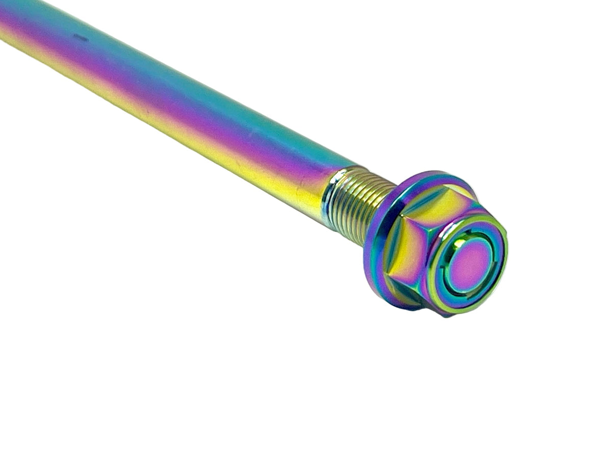 Titanium Rear Axle/ Nut - E-Ride Pro (all models)