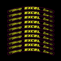 Excel Wheel Stickers