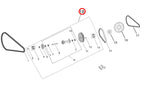 OEM Complete Jackshaft Assembly — E-Ride Pro & Surron
