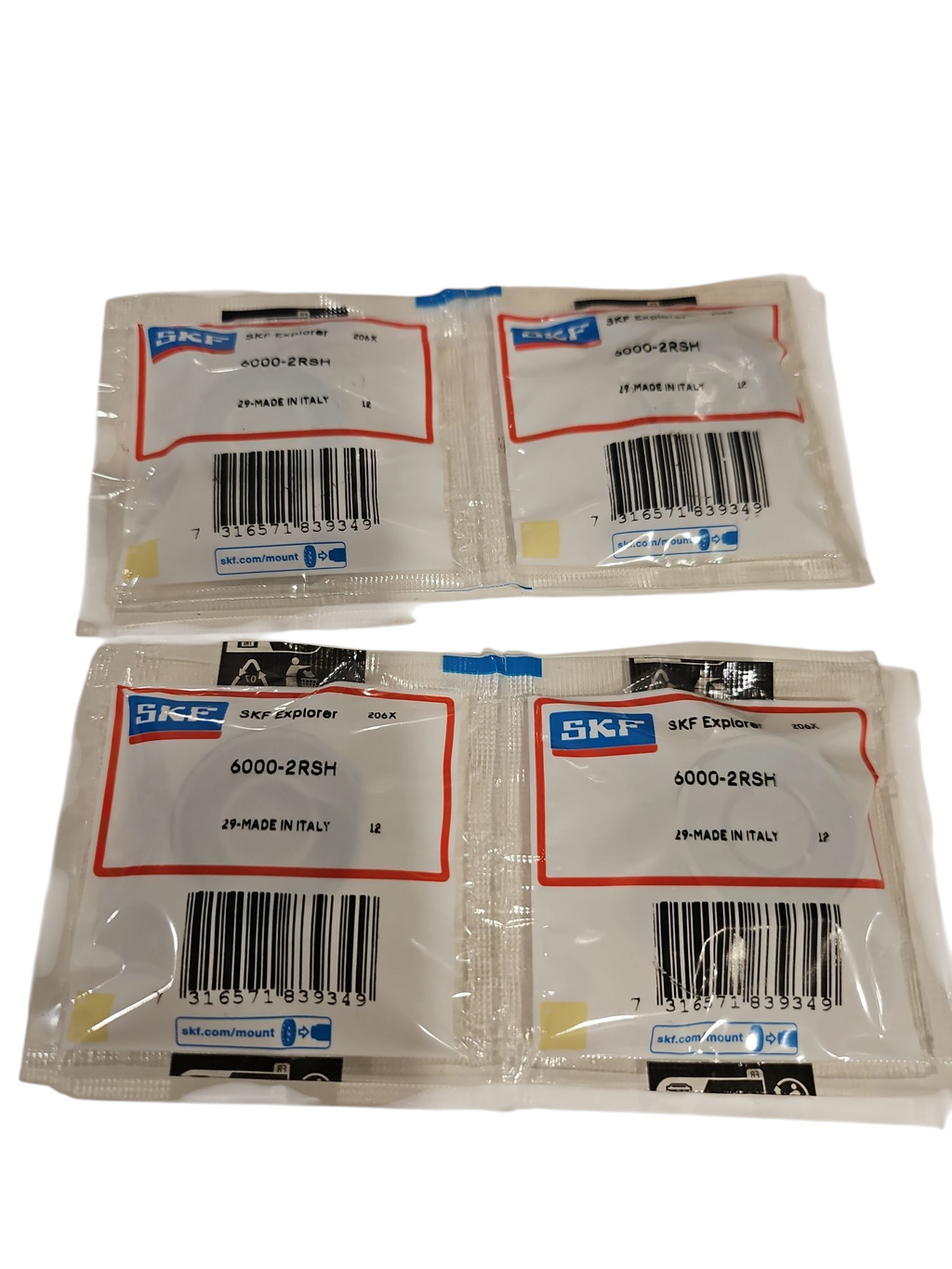 Sur-Ron Jackshaft/Swingarm Bearing kit(4pcs) SKF Bearings