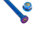 Titanium Rear Axle and Nut - Surron LBX