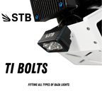 Titanium Bolt Kit for E-Bike Lights