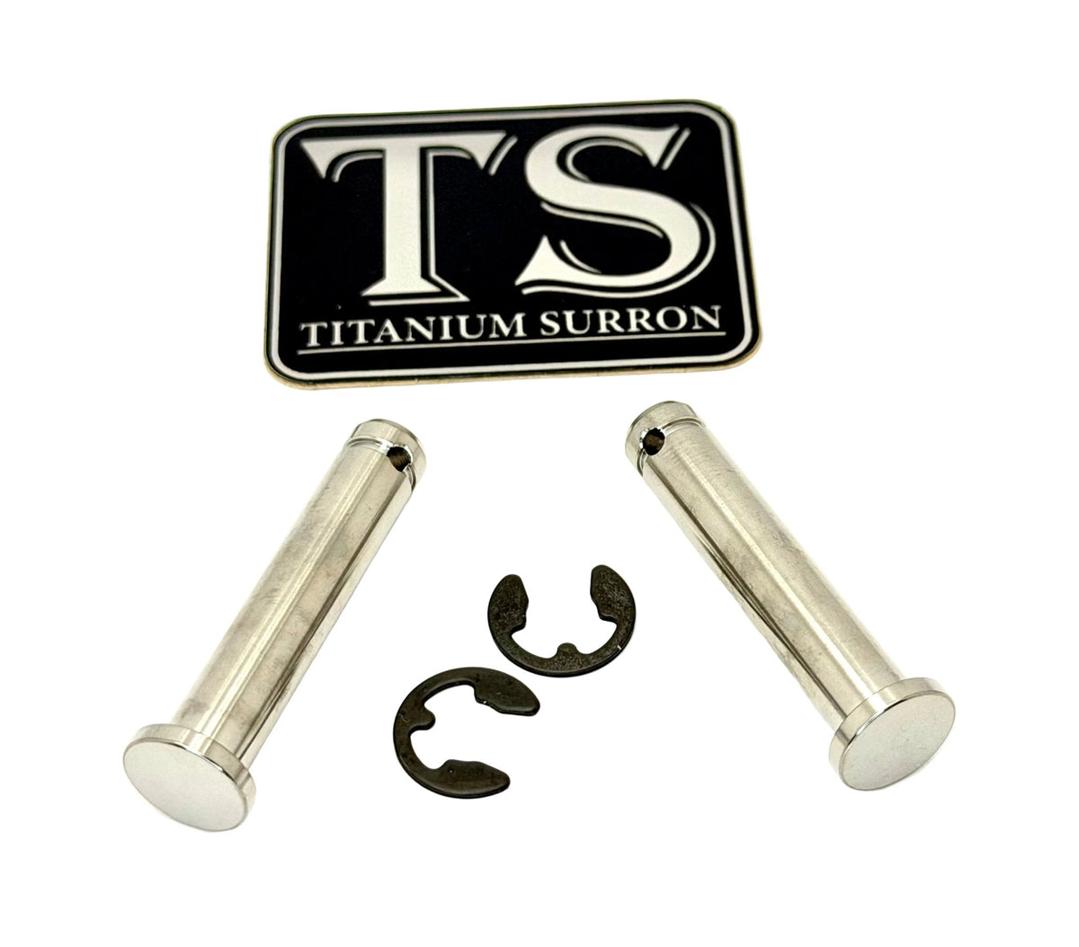 Titanium Foot Peg Pins — E-Moto