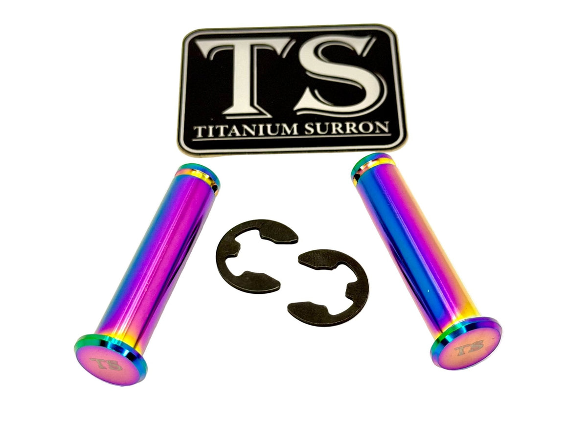 Titanium Foot Peg Pins — E-Moto