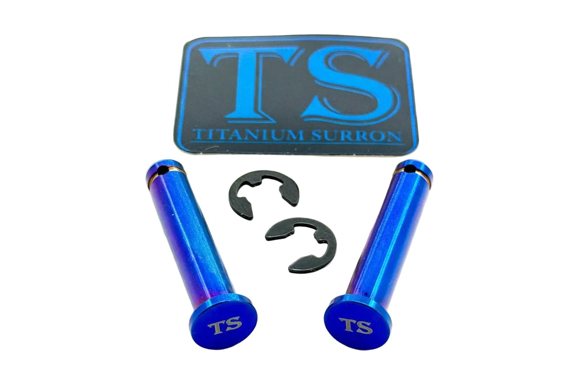 Titanium Foot Peg Pins — E-Moto