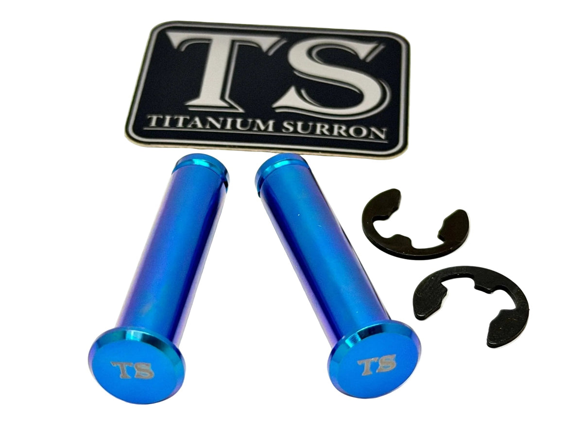 Titanium Foot Peg Pins — E-Moto