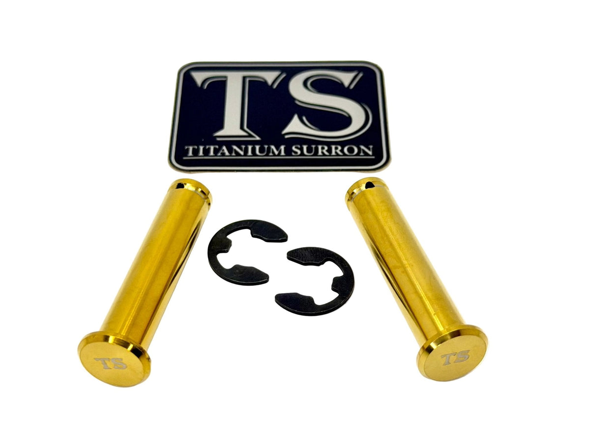 Titanium Foot Peg Pins - Surron Ultra Bee