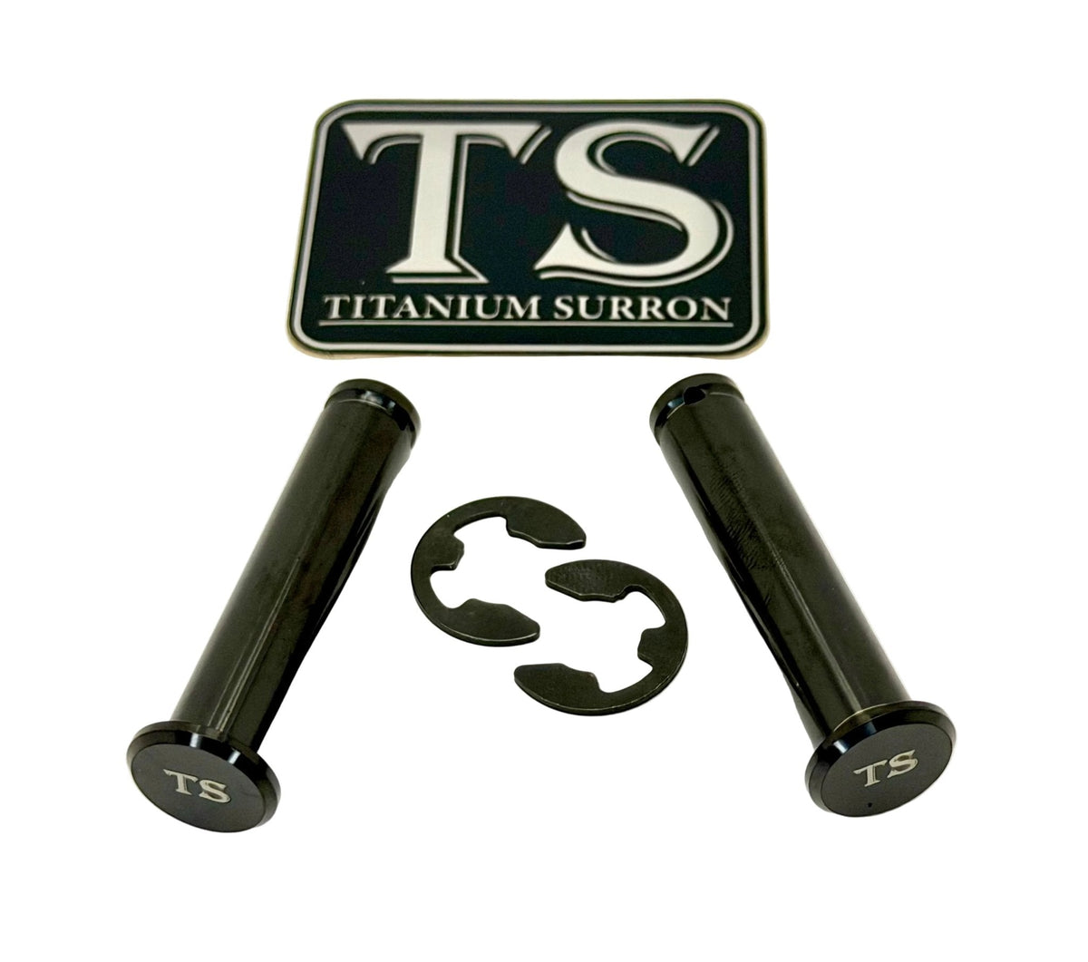 Titanium Foot Peg Pins - Surron Ultra Bee