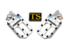 TS Custom Foot Pegs w/ Titanium Grips for Talaria and Altis